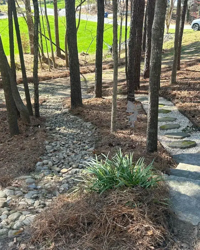 Walkway installation — Concord NC