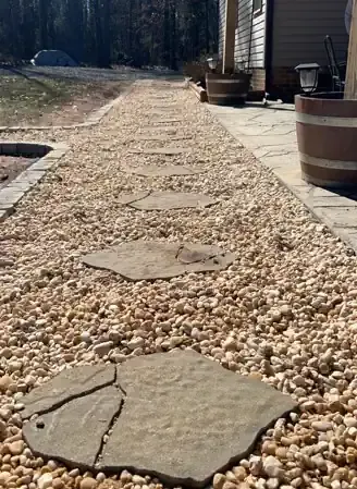 Walkway installation service — Concord NC