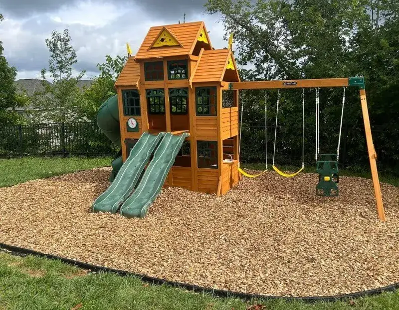 Wood chip installation — Concord NC