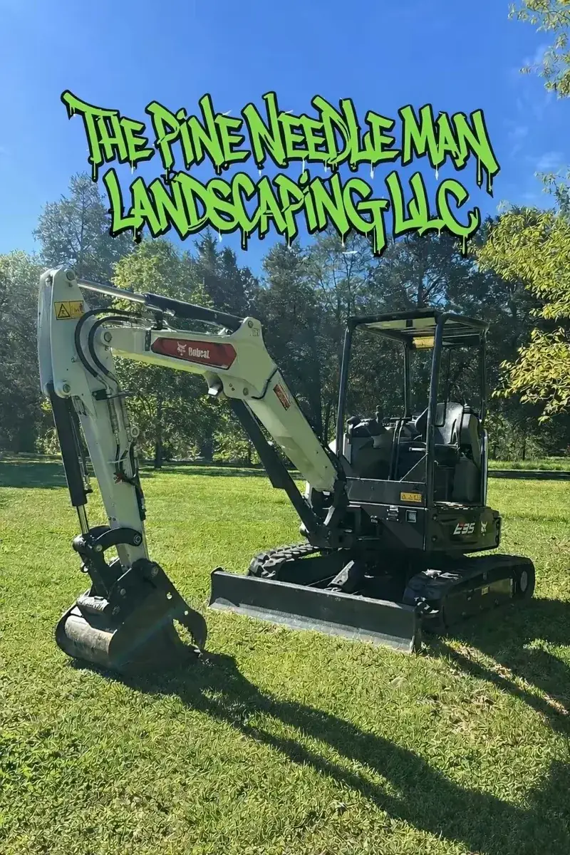 Land clearing — The Pine Needle Man Landscaping, Concord NC