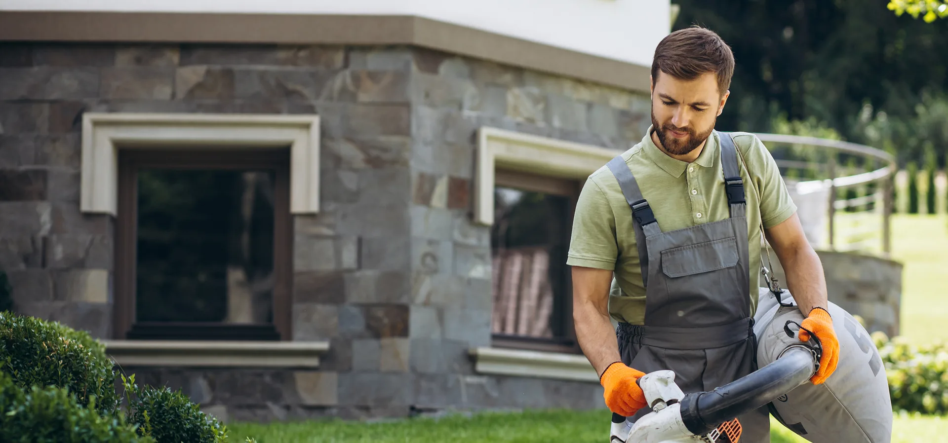 Landscaping in Concord NC by The Pine Needle Man Landscaping