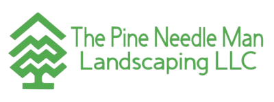 The Pine Needle Man Landscaping logo